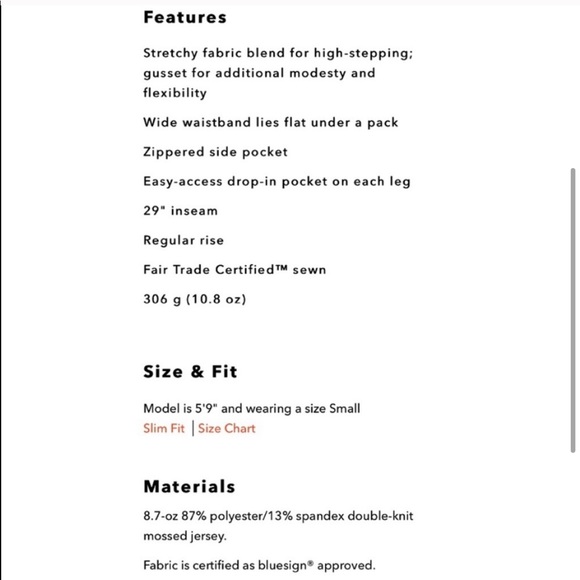 Patagonia Pack Out Tights - Picture 5 of 6